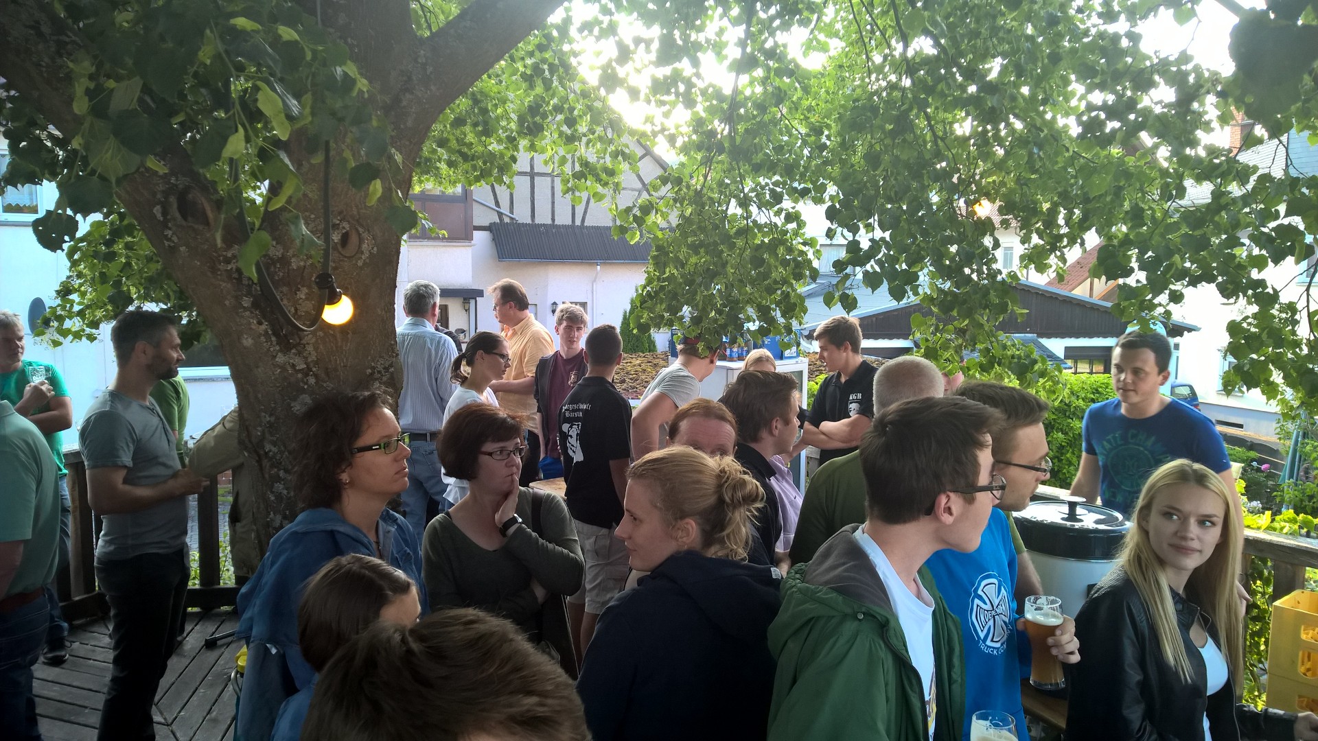 Weizenbier auf der Linde 2015